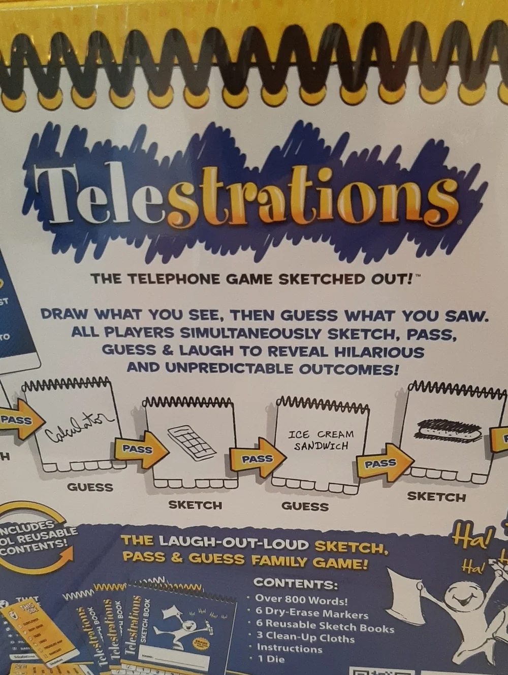 Telestrations Party Game